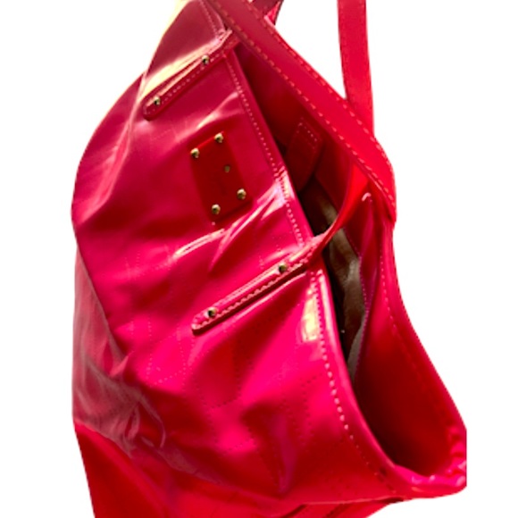 KATE SPADE Harmony Metro Tote Bag In Hot Pink - Picture 7 of 10